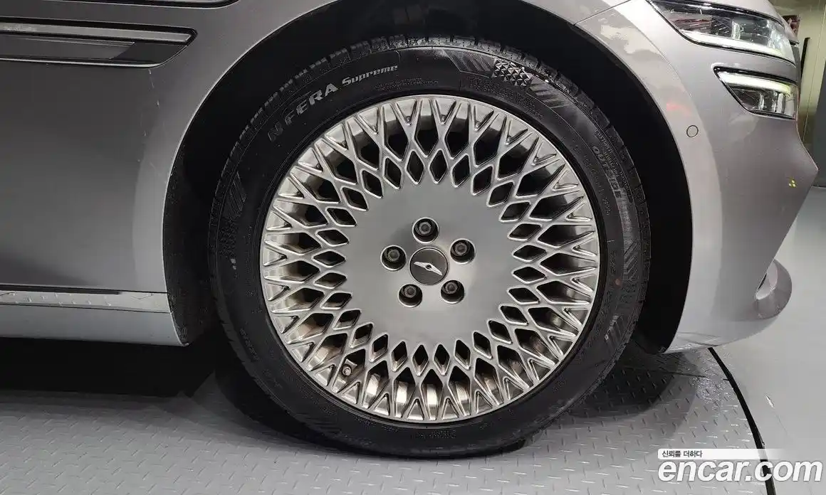 Genesis G80 2021 2.5 Автомат в Москве № 57373, фото 7