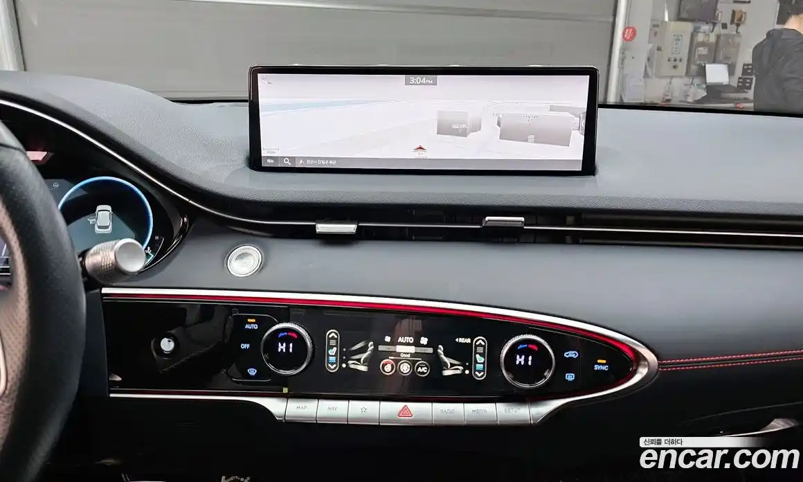 Genesis GV70 2023 2.5 Автомат в Москве № 57388, фото 8