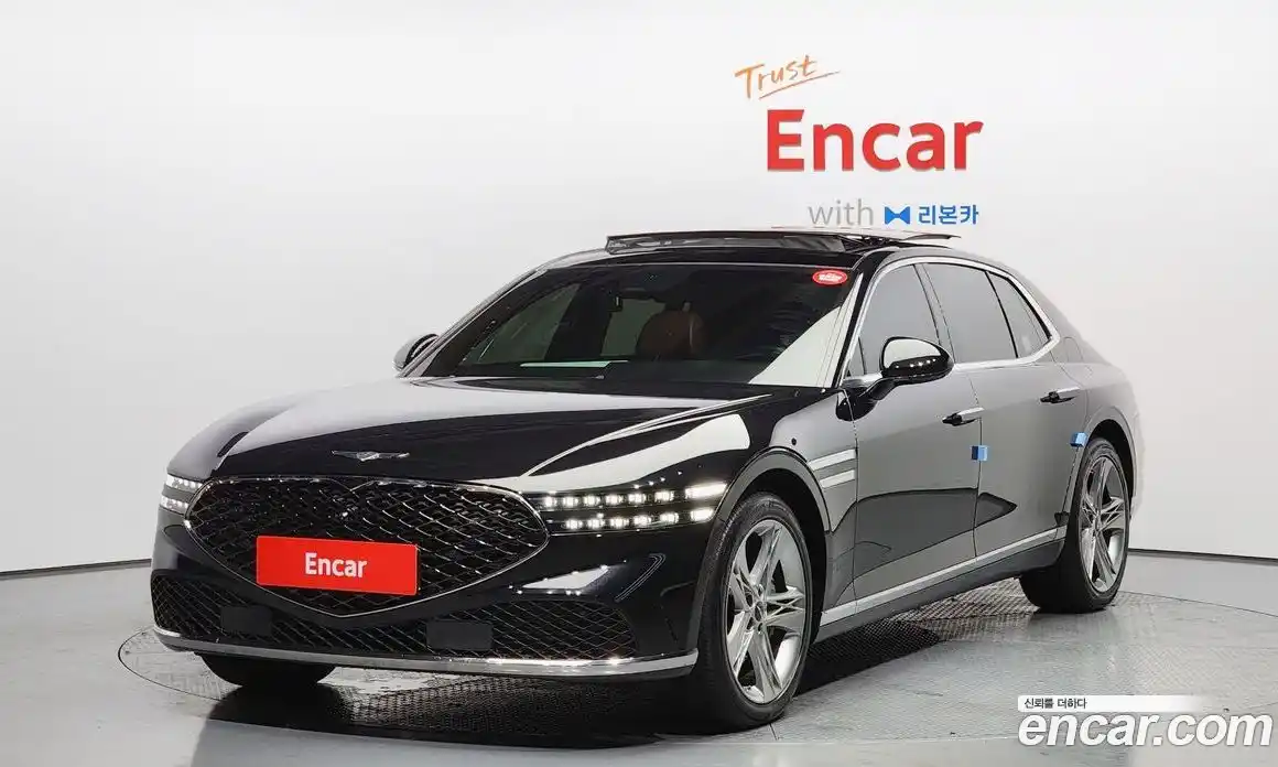 Genesis G90 2022 3.5 Автомат в Москве № 58283, фото 15