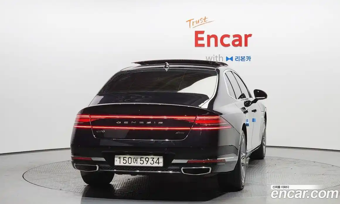 Genesis G90 2022 3.5 Автомат в Москве № 58283, фото 3