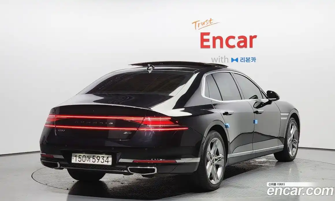 Genesis G90 2022 3.5 Автомат в Москве № 58283, фото 8