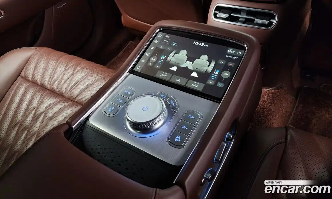 Genesis G90 2022 3.5 Автомат в Москве № 58283, фото 9