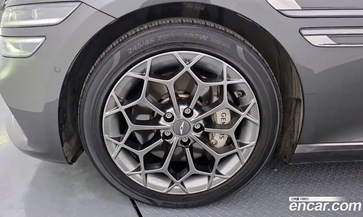 Genesis G80 2022 2.5 Автомат в Москве № 59361, фото 16