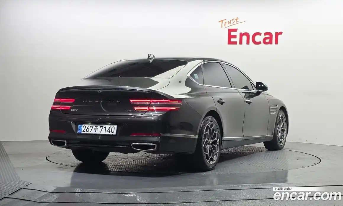 Genesis G80 2022 2.5 Автомат в Москве № 59361, фото 18