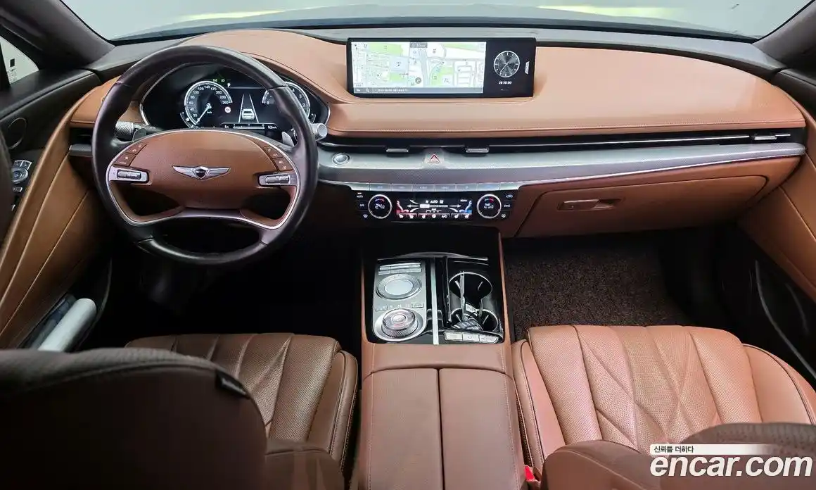 Genesis G80 2022 2.5 Автомат в Москве № 59361, фото 9