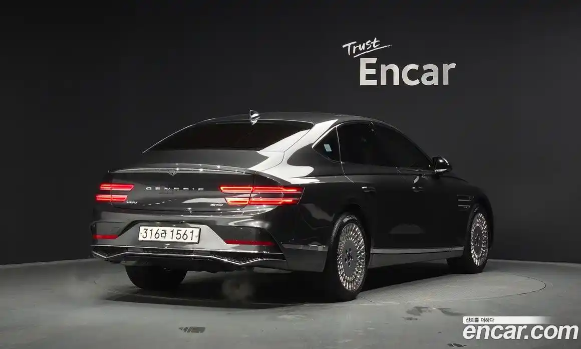 Genesis G80 2025 3.5 Автомат в Москве № 59457, фото 18