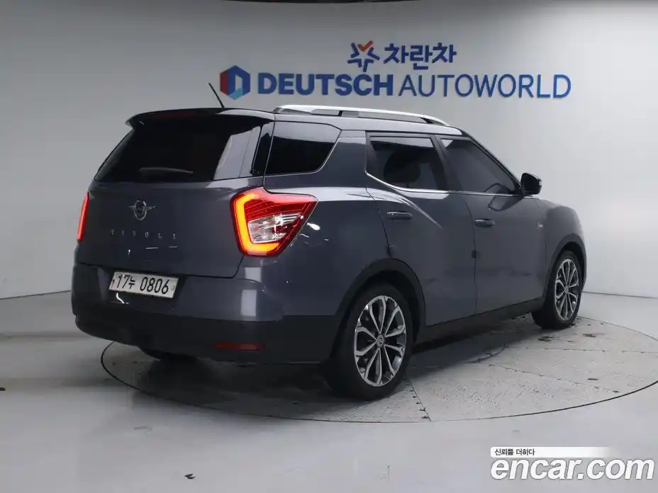 SsangYong TIBOLI 2016 1.6 Автомат в Москве № 65023, фото 4