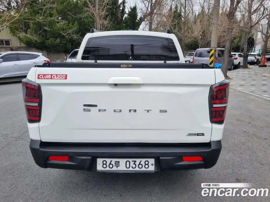 SsangYong Rexton 2019 2.2 Автомат в Москве № 70394, фото 6