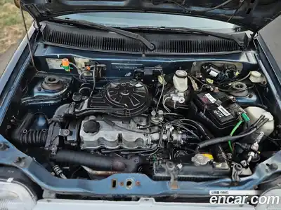 Chevrolet Tico 1994 0.8 Автомат в Москве № 76955, миниатюра 12