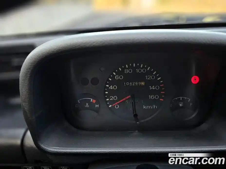 Chevrolet Tico 1994 0.8 Автомат в Москве № 76955, фото 14