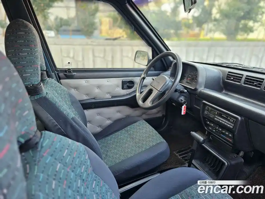 Chevrolet Tico 1994 0.8 Автомат в Москве № 76955, фото 9