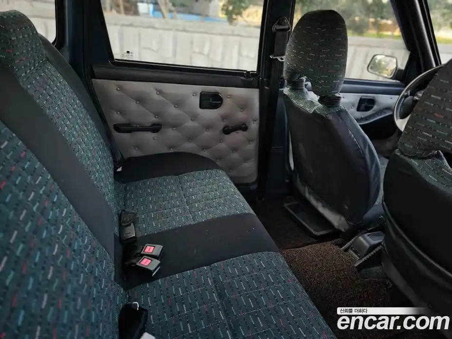 Chevrolet Tico 1994 0.8 Автомат в Москве № 76955, фото 10