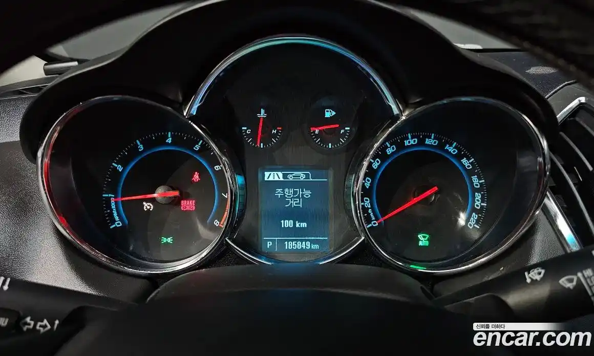 Chevrolet Cruze 2015 1.4 Автомат в Москве № 79638, фото 6