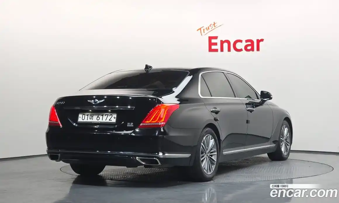 Genesis EQ900 2017 3.8 Автомат в Москве № 79744, фото 11