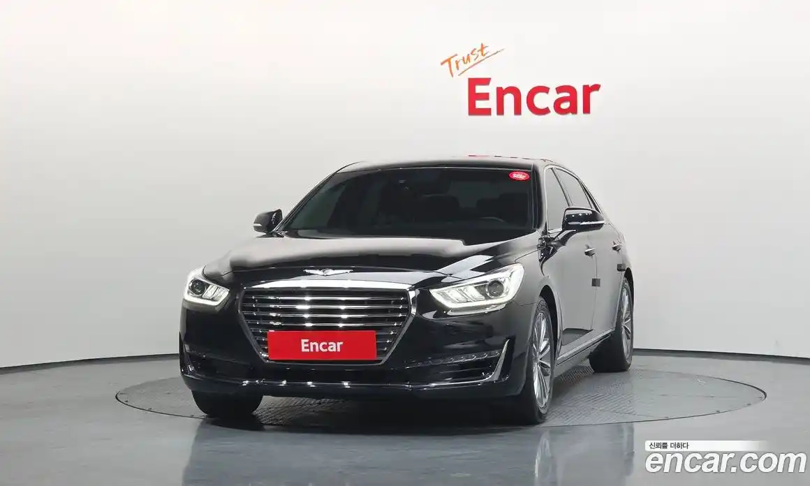 Genesis EQ900 2017 3.8 Автомат в Москве № 79744, фото 8
