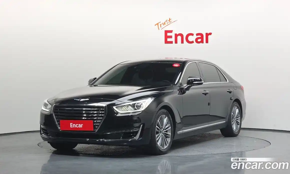 Genesis EQ900 2017 3.8 Автомат в Москве № 79744, фото 9