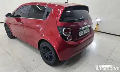 Chevrolet Aveo, 2012