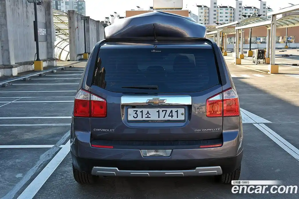 Chevrolet Orlando 2012 2.0 Автомат в Москве № 81672, фото 4