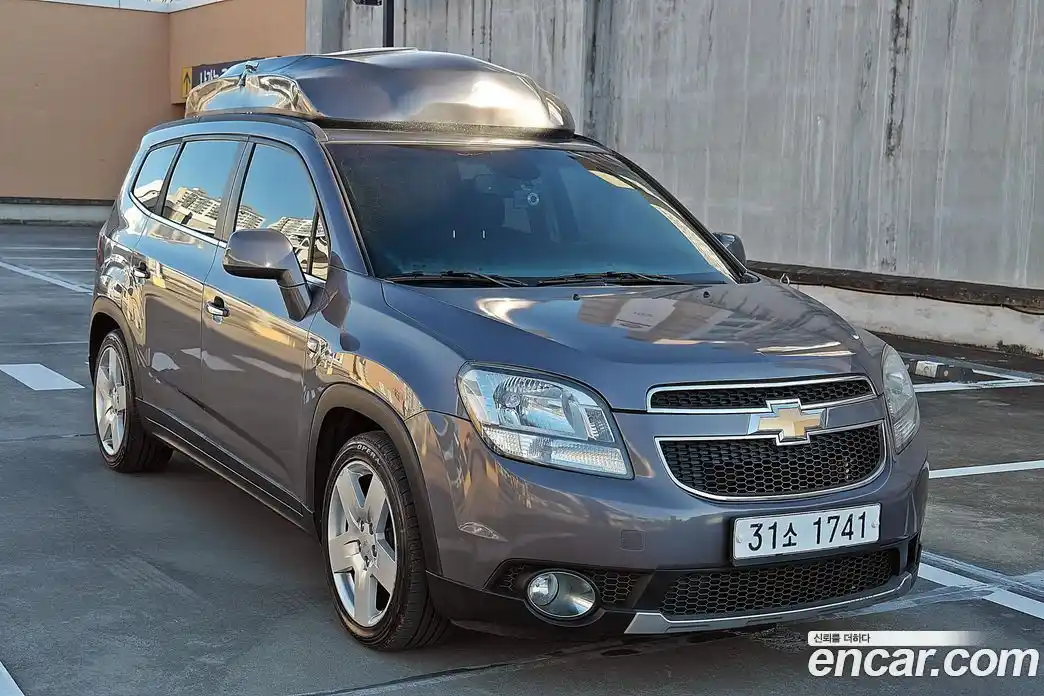 Chevrolet Orlando 2012 2.0 Автомат в Москве № 81672, фото 5