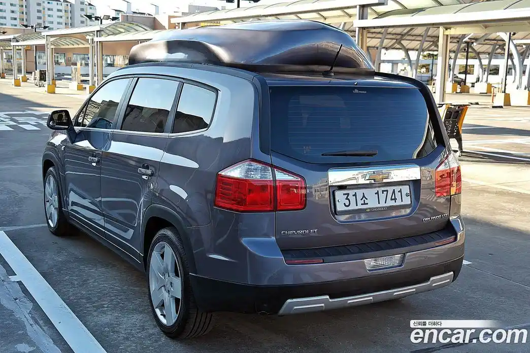 Chevrolet Orlando 2012 2.0 Автомат в Москве № 81672, фото 6