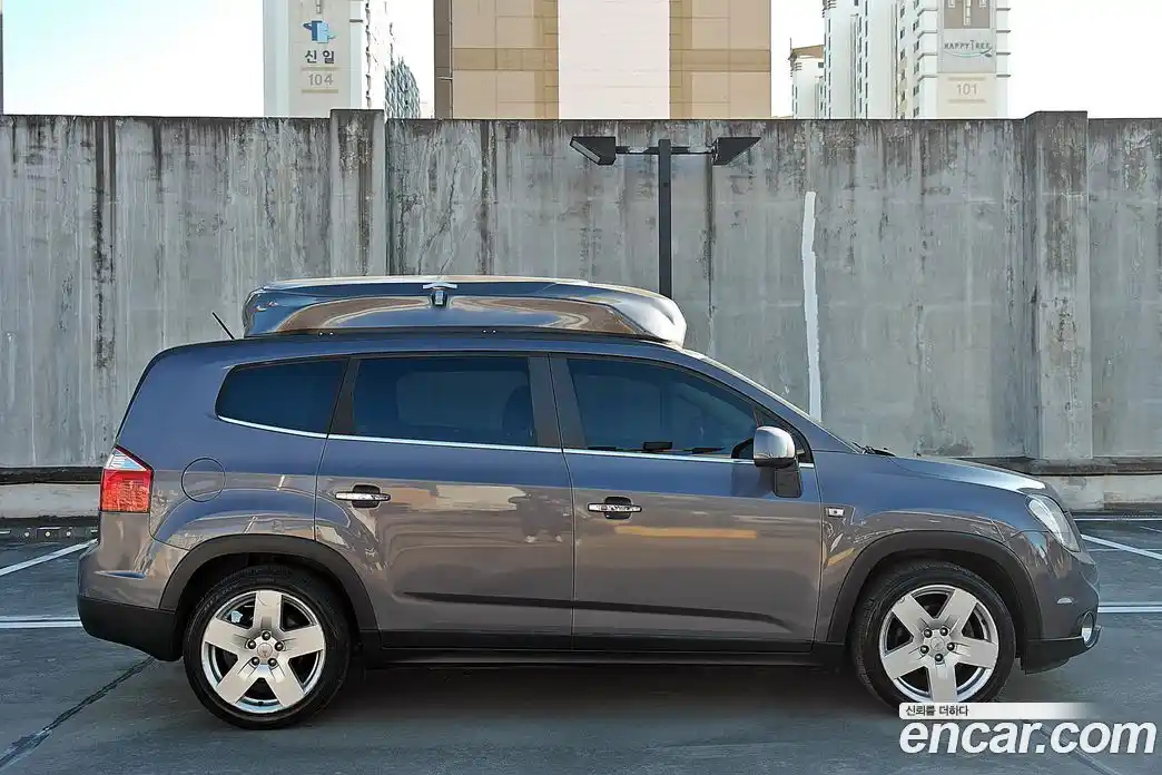 Chevrolet Orlando 2012 2.0 Автомат в Москве № 81672, фото 7