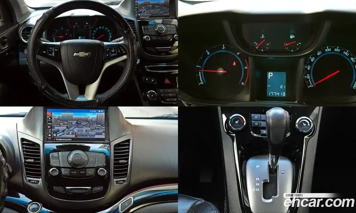 Chevrolet Orlando 2012 2.0 Автомат в Москве № 81672, фото 10