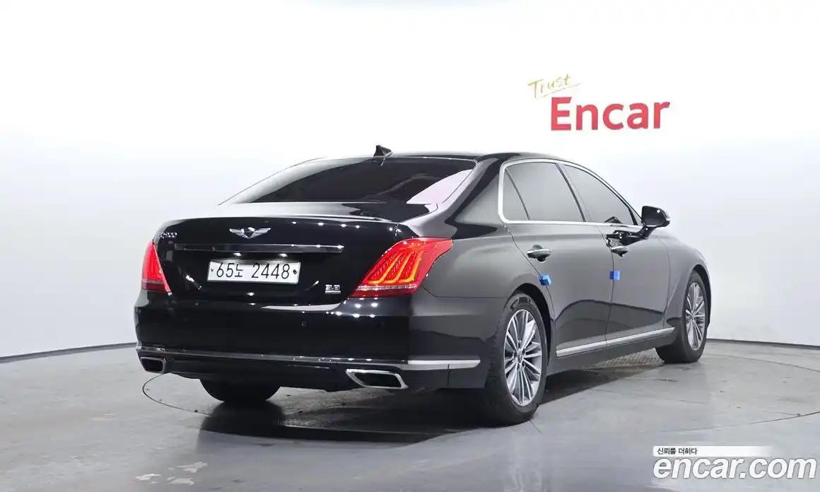 Genesis EQ900 2018 3.8 Автомат в Москве № 82077, фото 14