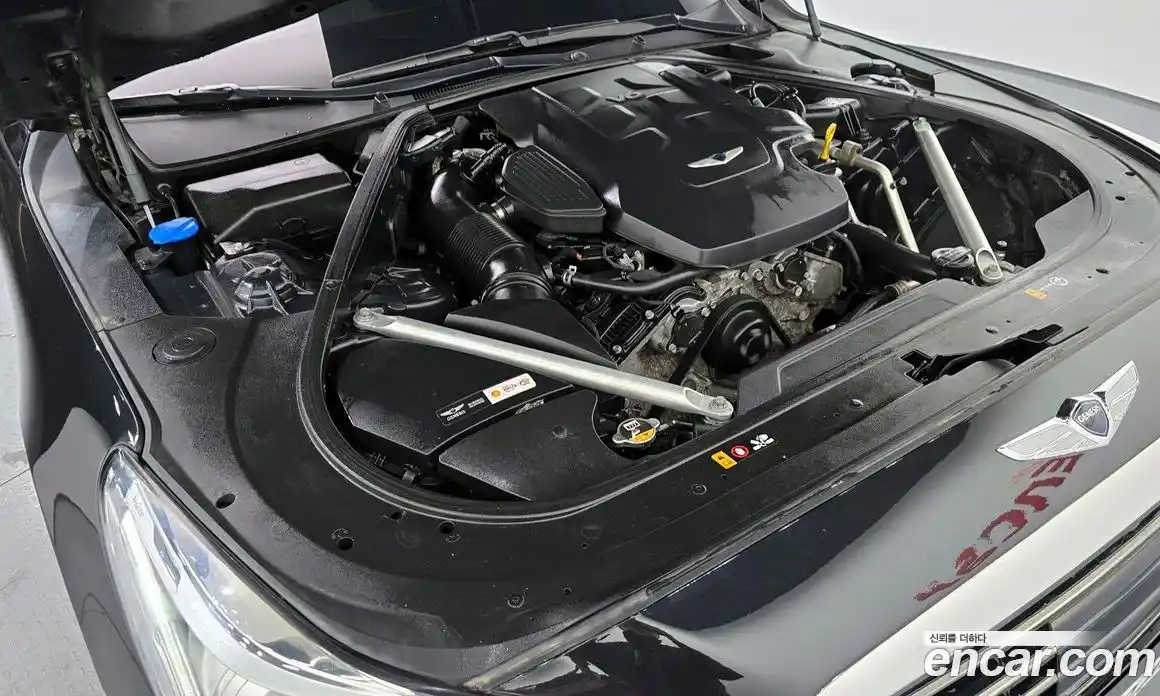 Genesis EQ900 2018 3.8 Автомат в Москве № 82077, фото 15