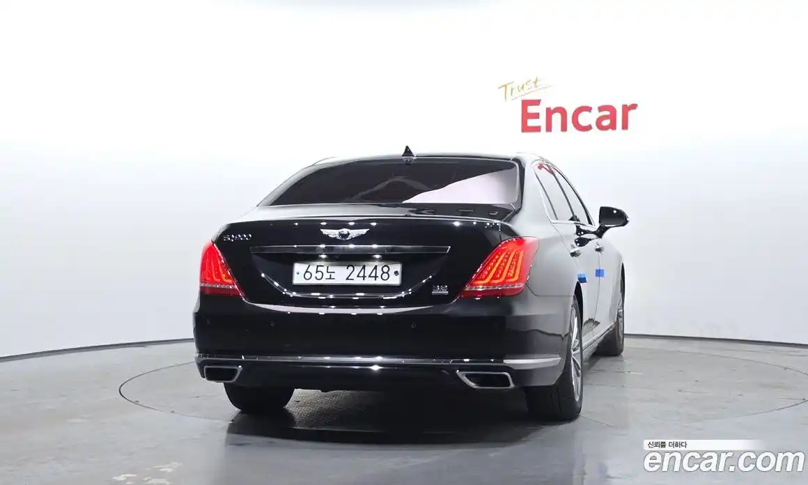 Genesis EQ900 2018 3.8 Автомат в Москве № 82077, фото 17