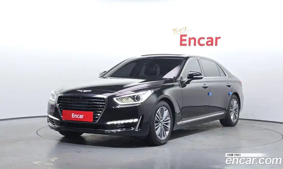 Genesis EQ900 2018 3.8 Автомат в Москве № 82077, фото 3