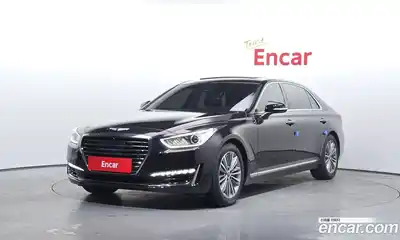 Genesis EQ900 2018 3.8 Автомат в Москве № 82077, миниатюра 3