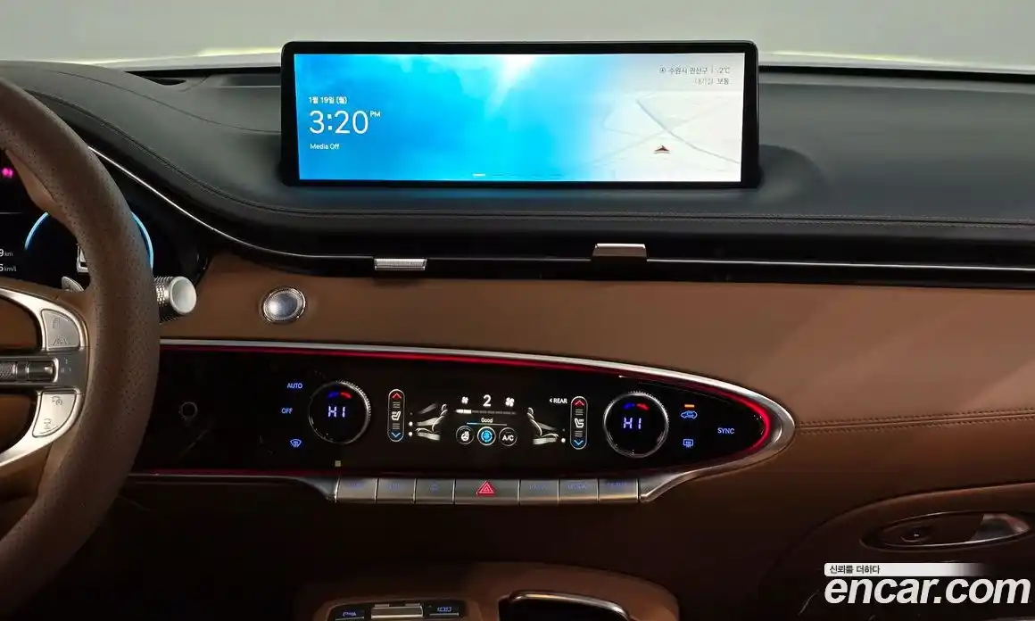 Genesis GV70 2023 2.5 Автомат в Москве № 82554, фото 15