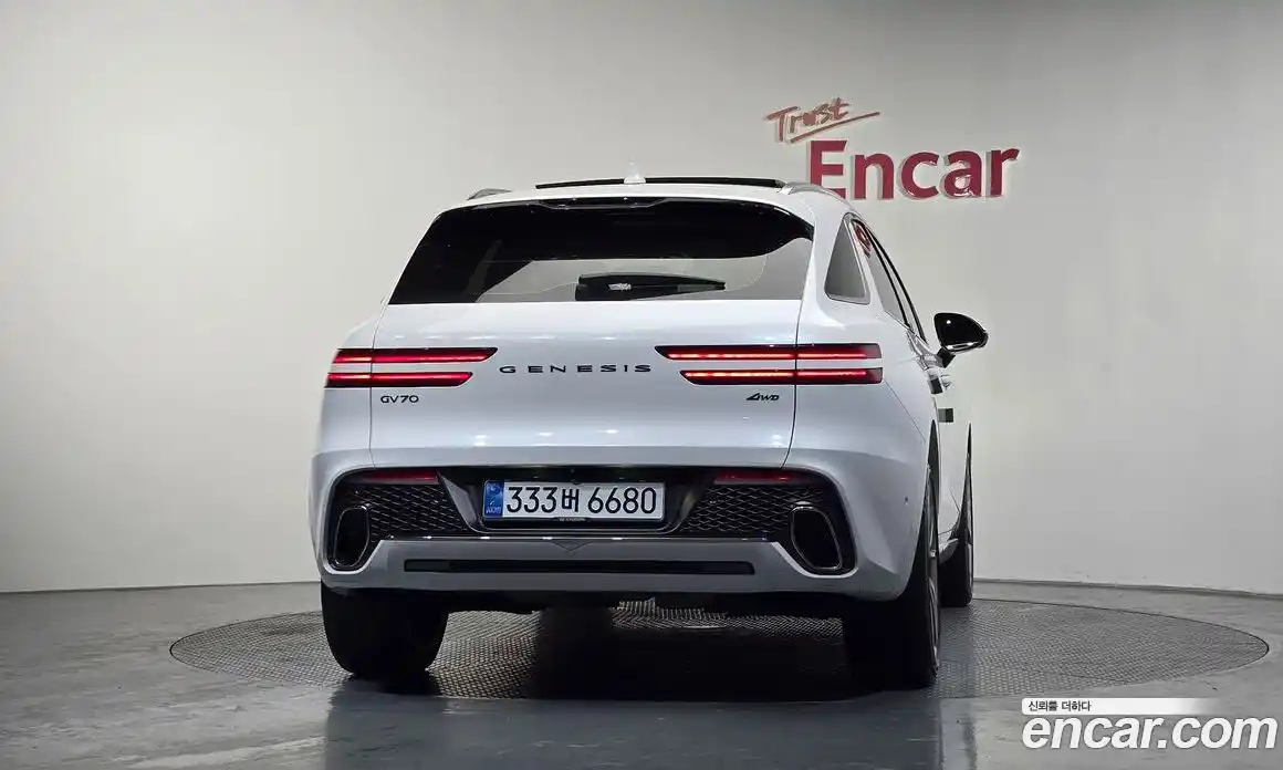 Genesis GV70 2023 2.5 Автомат в Москве № 83267, фото 4