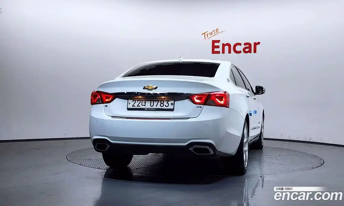 Chevrolet Impala 2016 3.6 Автомат в Москве № 84180, фото 11