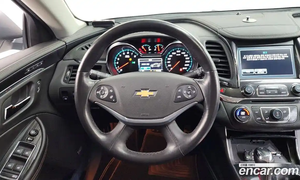 Chevrolet Impala 2016 3.6 Автомат в Москве № 84180, фото 13