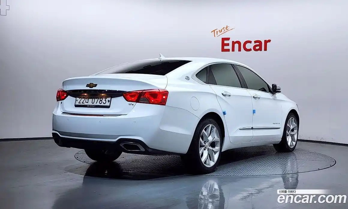 Chevrolet Impala 2016 3.6 Автомат в Москве № 84180, фото 15