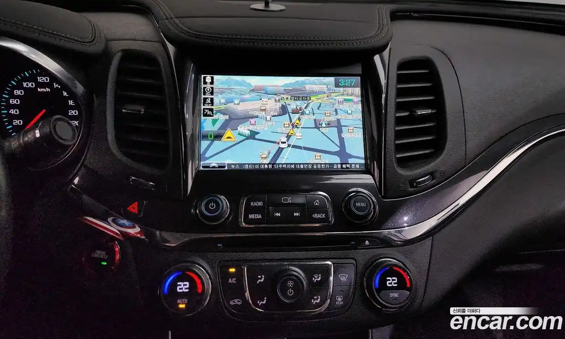 Chevrolet Impala 2016 3.6 Автомат в Москве № 84180, фото 18