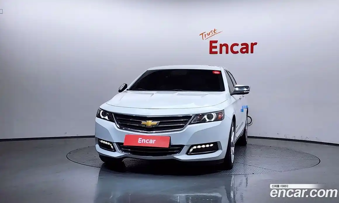 Chevrolet Impala 2016 3.6 Автомат в Москве № 84180, фото 6