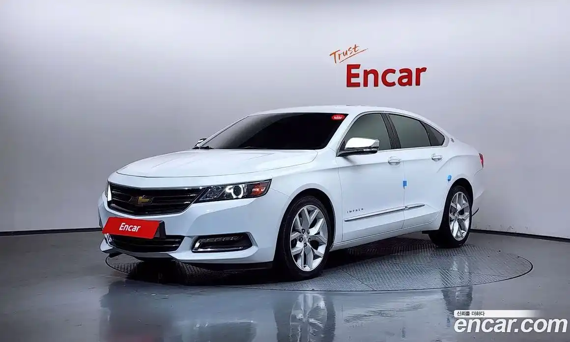 Chevrolet Impala 2016 3.6 Автомат в Москве № 84180, фото 7