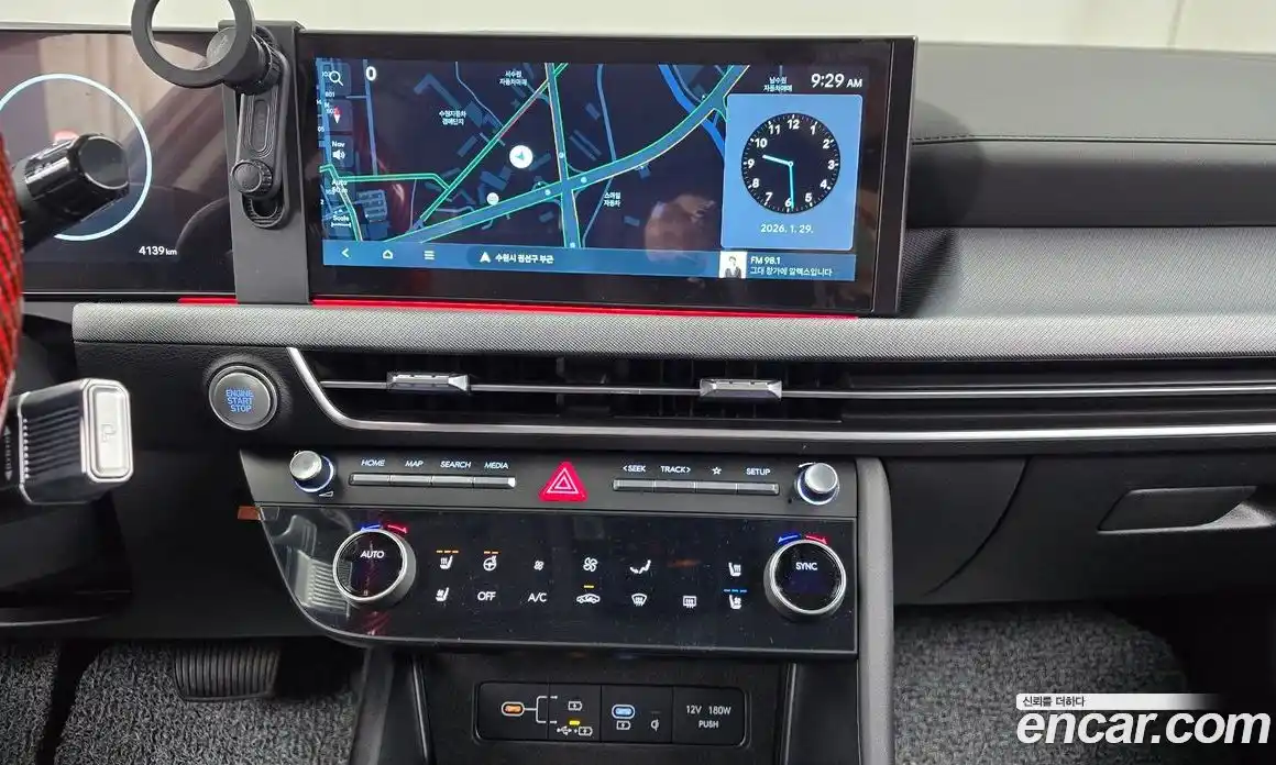 Hyundai Sonata 2026 1.6 Автомат в Москве № 8661, фото 14