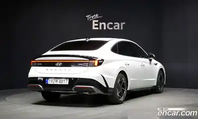 Hyundai Sonata 2026 1.6 Автомат в Москве № 8661, миниатюра 2