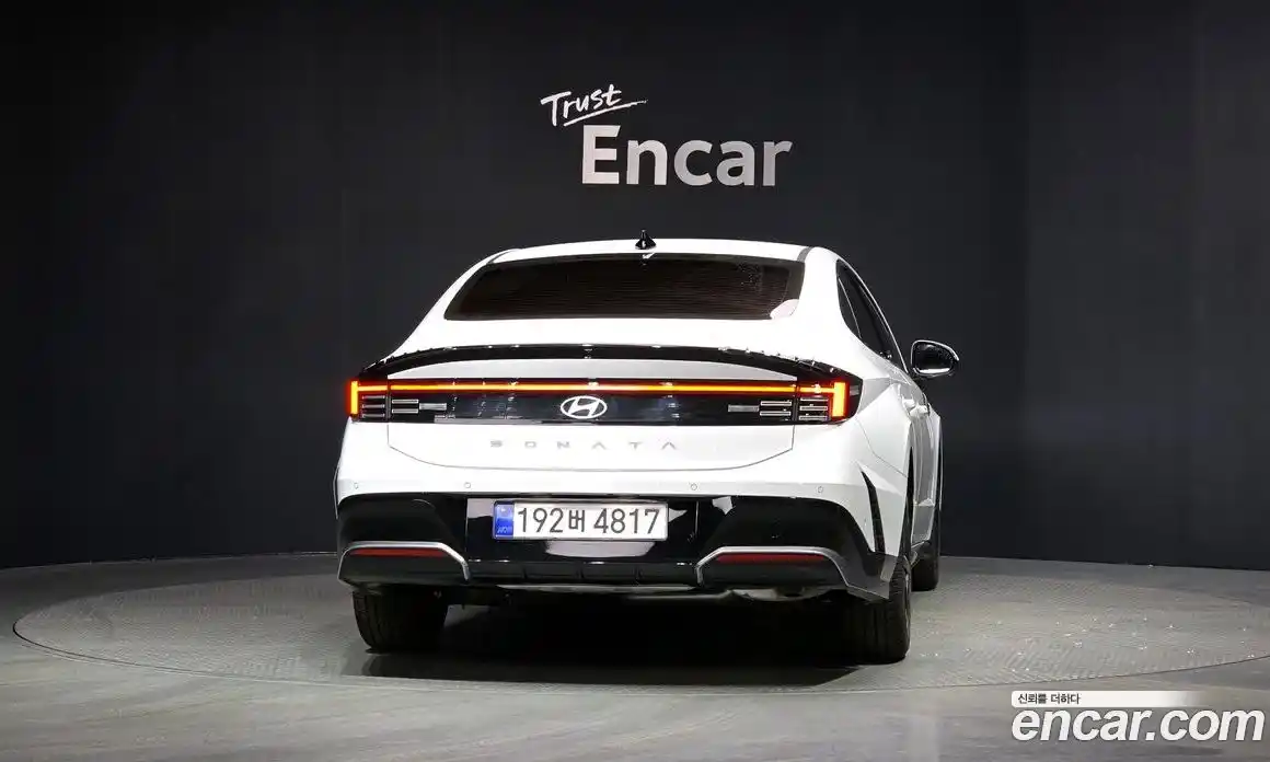 Hyundai Sonata 2026 1.6 Автомат в Москве № 8661, фото 4