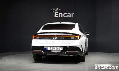 Hyundai Sonata 2026 1.6 Автомат в Москве № 8661, миниатюра 4