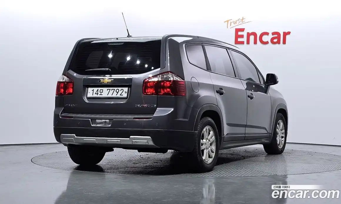 Chevrolet Orlando 2014 2.0 Автомат в Москве № 98783, фото 13