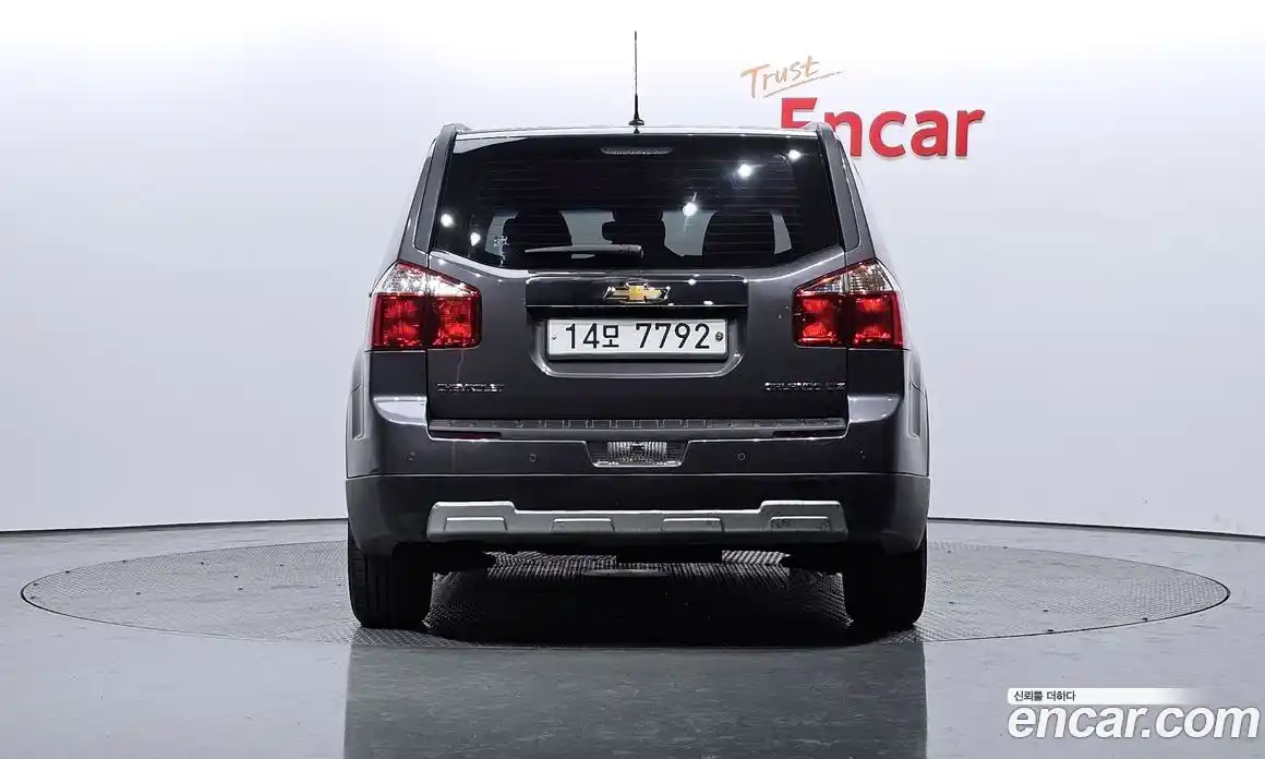 Chevrolet Orlando 2014 2.0 Автомат в Москве № 98783, фото 15