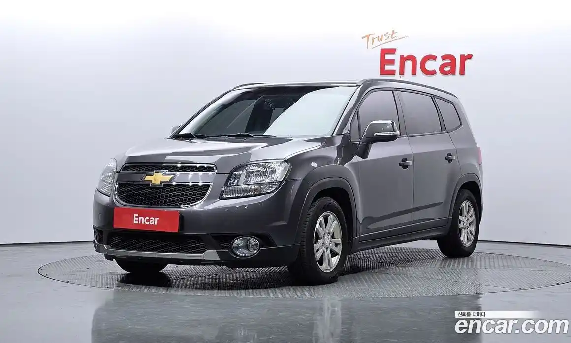 Chevrolet Orlando 2014 2.0 Автомат в Москве № 98783, фото 10