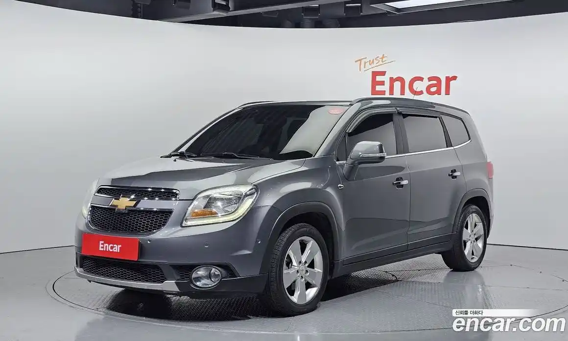 Chevrolet Orlando 2015 2.0 Автомат в Москве № 99834, фото 15
