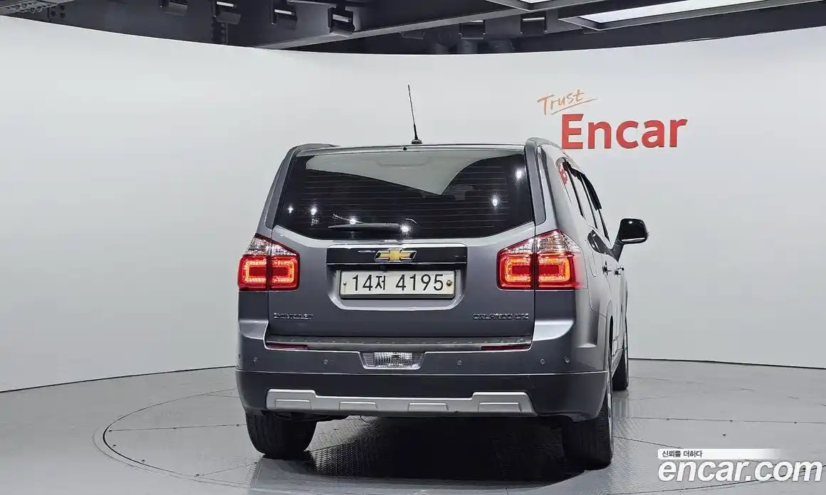 Chevrolet Orlando 2015 2.0 Автомат в Москве № 99834, фото 5
