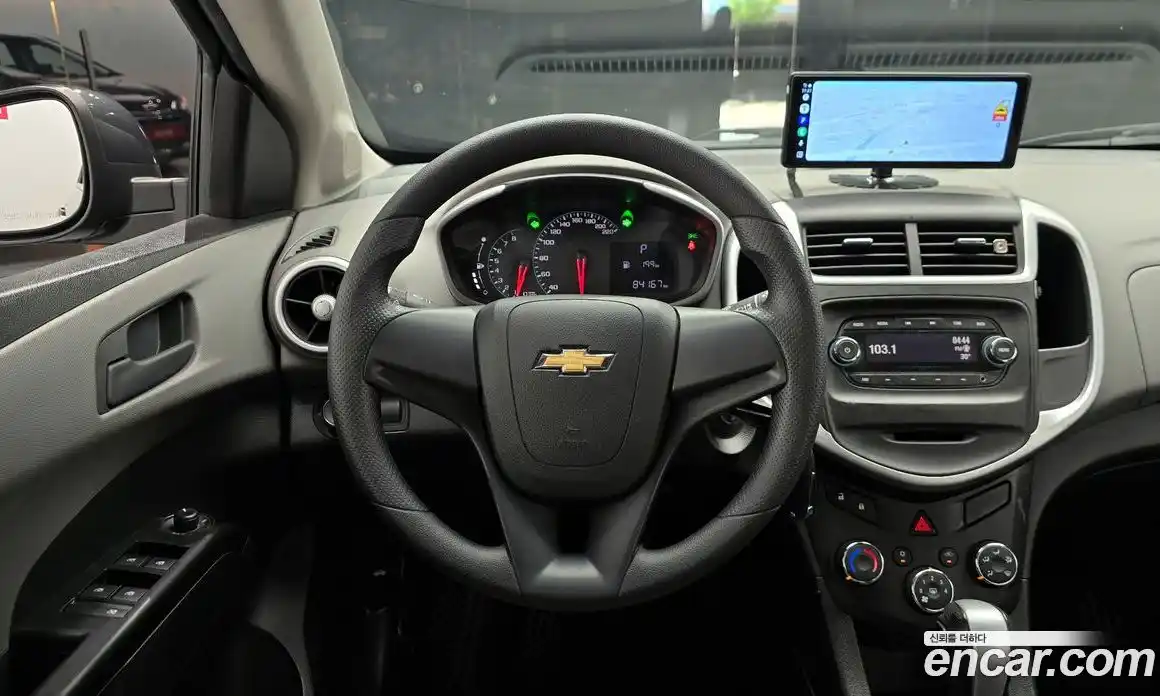 Chevrolet Aveo 2017 1.4 Автомат в Москве № 103754, фото 1