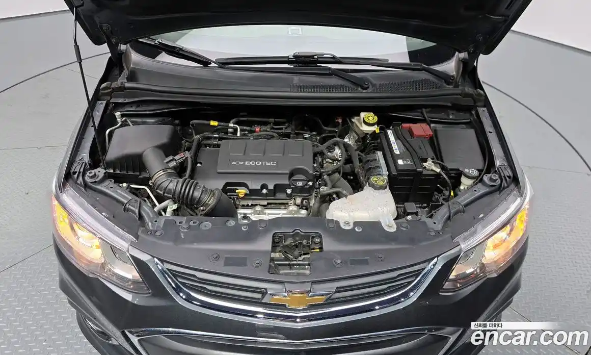 Chevrolet Aveo 2017 1.4 Автомат в Москве № 103754, фото 16